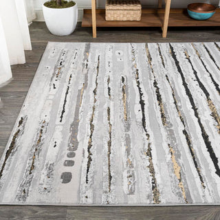 Chogolisa Batten Modern Stripe Area Rug