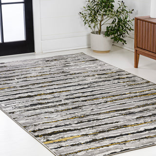 Chogolisa Batten Modern Stripe Area Rug