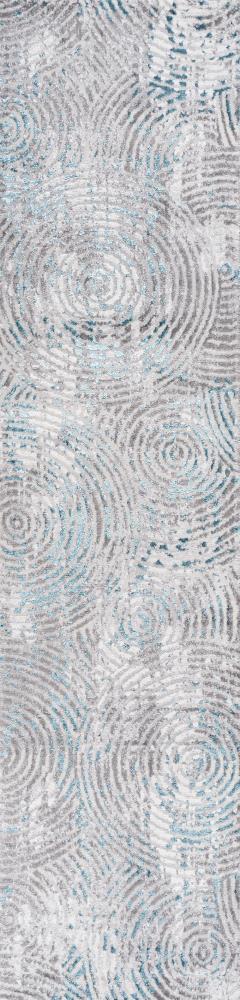 Kongur Timeworn Modern Abstract Area Rug