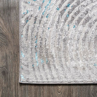 Kongur Timeworn Modern Abstract Area Rug