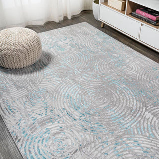 Kongur Timeworn Modern Abstract Area Rug