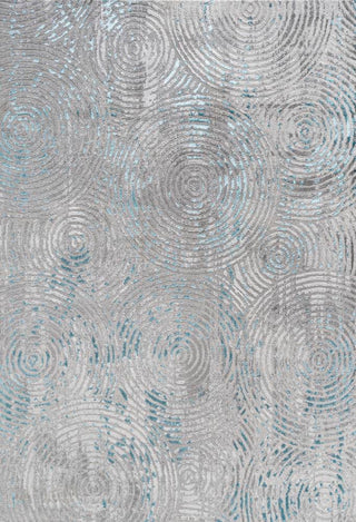 Kongur Timeworn Modern Abstract Area Rug