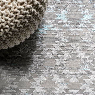 Annamupa Ancient Faded Trellis Area Rug