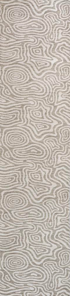 Echo Modern Bohemian Abstract Organic Reversible Machine-Washable Indoor/Outdoor Area Rug