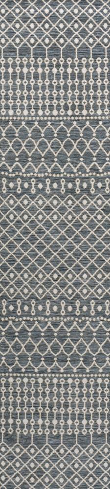 Lizzy Modern Geometric Moroccan Reversible Machine-Washable Indoor/Outdoor Area Rug