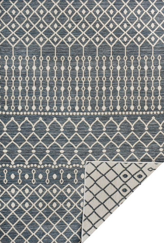 Lizzy Modern Geometric Moroccan Reversible Machine-Washable Indoor/Outdoor Area Rug