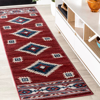 Aliyana Medallion Southwestern Area Rug