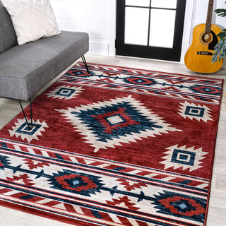 Aliyana Medallion Southwestern Area Rug