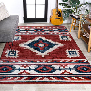 Aliyana Medallion Southwestern Area Rug