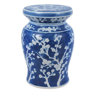 Scholar 17.7" Ceramic Garden Stool