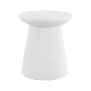 Conrad 18" Minimalist Modern Drum Accent Table Pedestal