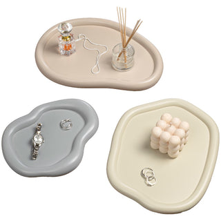Vern Contemporary Concrete Decorative Cloud Jewelry Trays