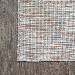 Nieleon Ethan Modern Flatweave Solid Area Rug