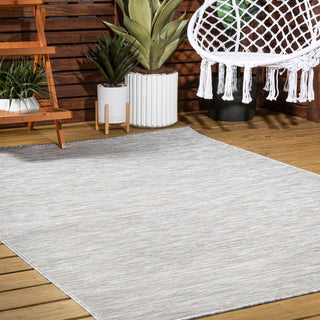 Nieleon Ethan Modern Flatweave Solid Area Rug