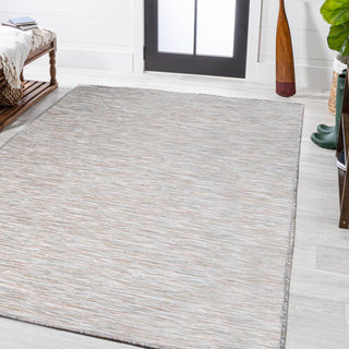 Nieleon Ethan Modern Flatweave Solid Area Rug