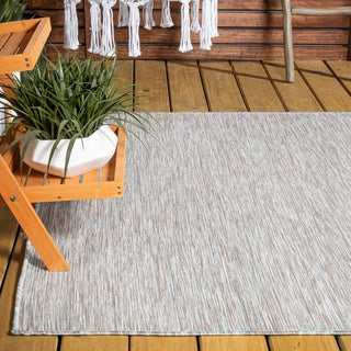 Nieleon Ethan Modern Flatweave Solid Area Rug