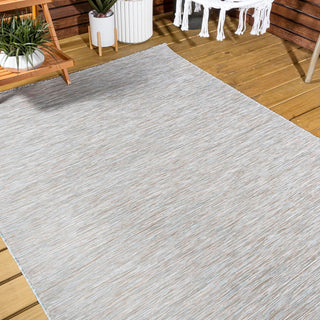 Nieleon Ethan Modern Flatweave Solid Area Rug