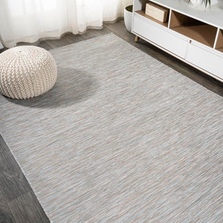 Nieleon Ethan Modern Flatweave Solid Area Rug