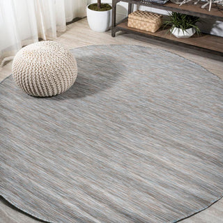 Nieleon Ethan Modern Flatweave Solid Area Rug