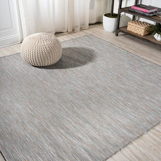 Nieleon Ethan Modern Flatweave Solid Area Rug