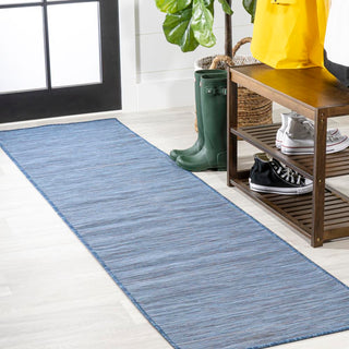 Nieleon Ethan Modern Flatweave Solid Area Rug