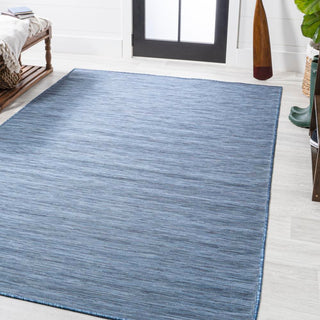 Nieleon Ethan Modern Flatweave Solid Area Rug