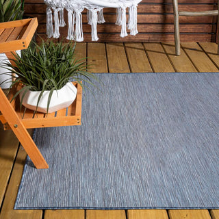 Nieleon Ethan Modern Flatweave Solid Area Rug