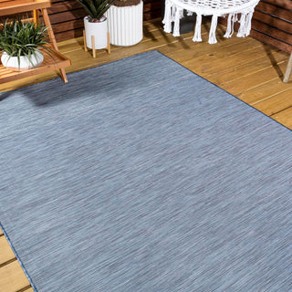 Nieleon Ethan Modern Flatweave Solid Area Rug