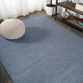 Nieleon Ethan Modern Flatweave Solid Area Rug