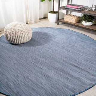 Nieleon Ethan Modern Flatweave Solid Area Rug