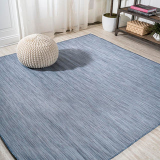 Nieleon Ethan Modern Flatweave Solid Area Rug