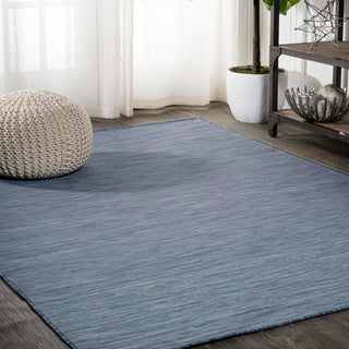 Nieleon Ethan Modern Flatweave Solid Area Rug