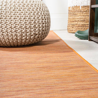 Nieleon Ethan Modern Flatweave Solid Area Rug