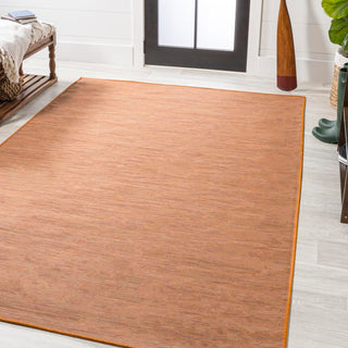 Nieleon Ethan Modern Flatweave Solid Area Rug