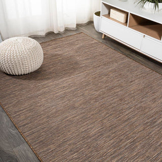 Nieleon Ethan Modern Flatweave Solid Area Rug