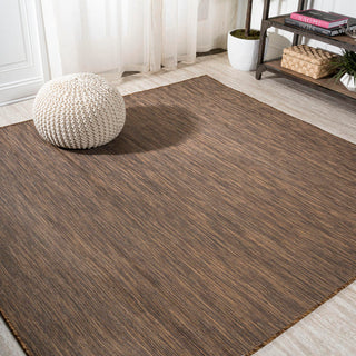 Nieleon Ethan Modern Flatweave Solid Area Rug