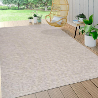 Nieleon Ethan Modern Flatweave Solid Area Rug