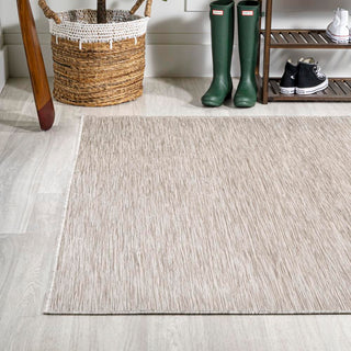 Nieleon Ethan Modern Flatweave Solid Area Rug