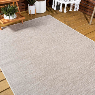 Nieleon Ethan Modern Flatweave Solid Area Rug