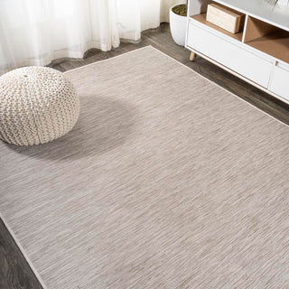 Nieleon Ethan Modern Flatweave Solid Area Rug