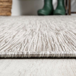 Nieleon Ethan Modern Flatweave Solid Area Rug