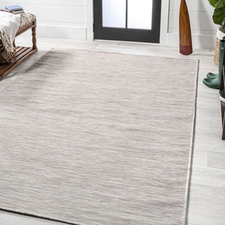 Nieleon Ethan Modern Flatweave Solid Area Rug