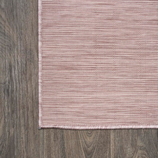 Nieleon Ethan Modern Flatweave Solid Area Rug