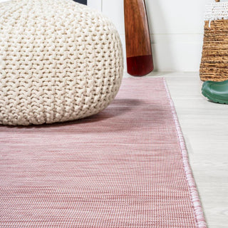 Nieleon Ethan Modern Flatweave Solid Area Rug