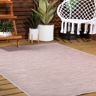 Nieleon Ethan Modern Flatweave Solid Area Rug