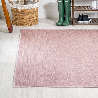 Nieleon Ethan Modern Flatweave Solid Area Rug