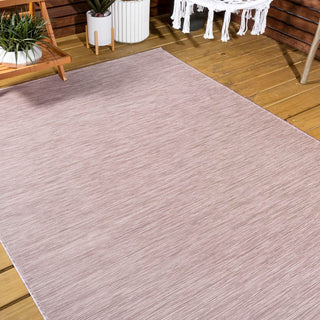 Nieleon Ethan Modern Flatweave Solid Area Rug