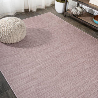 Nieleon Ethan Modern Flatweave Solid Area Rug