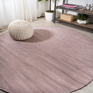 Nieleon Ethan Modern Flatweave Solid Area Rug