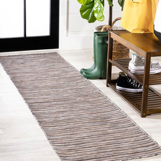 Aerelm Finn Modern Farmhouse Pinstripe Area Rug